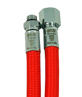 Шланг регулятора, низкого давления (LP) XTR 3/8”M x 9/16”, Красный