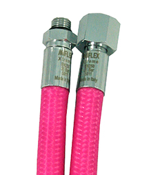 Шланг регулятора, низкого давления (LP) XTR 3/8”M x 9/16”, Розовый