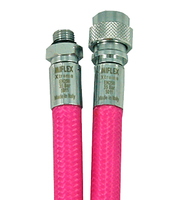 Шланг инфлятора  XTR  – 3/8”M, Розовый
