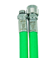 Шланг инфлятора  XTR  – 3/8”M, Зеленый